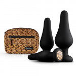 Набор анальных пробок Kesia Butt Plug Set