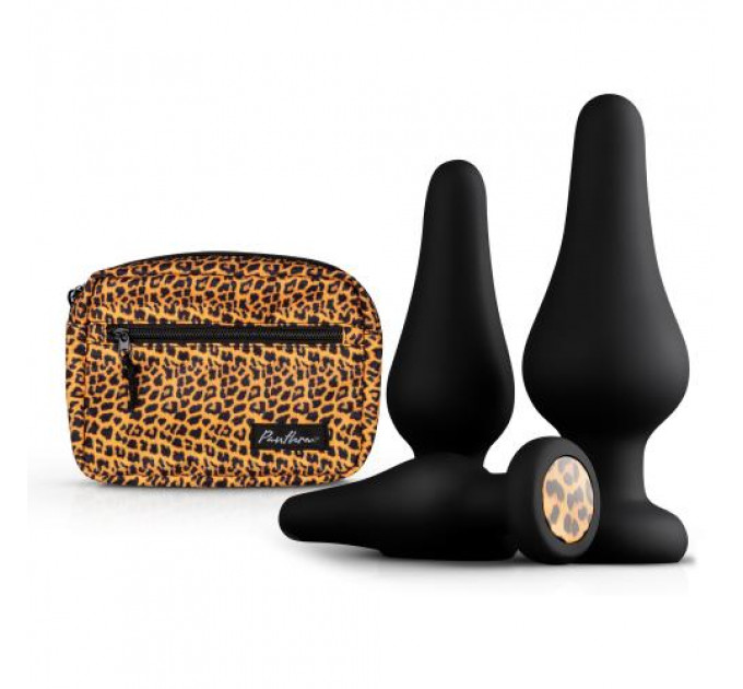 Набор анальных пробок Kesia Butt Plug Set