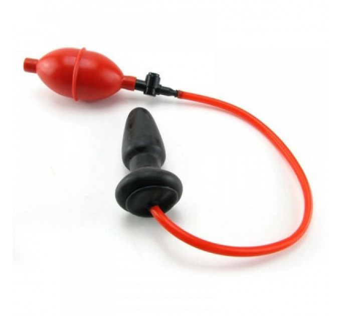 Анальная пробка с накачкой COLT Expandable Butt Plug