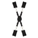 Ремінна система для фіксації до ліжка BLAZE BED RESTRAINT SET