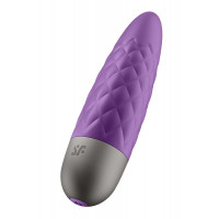 Вибропуля с глубокой вибрацией Satisfyer Ultra Power Bullet 5 фиолетовая