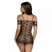 Бебідолл Jennifairy babydoll L / LX чорний