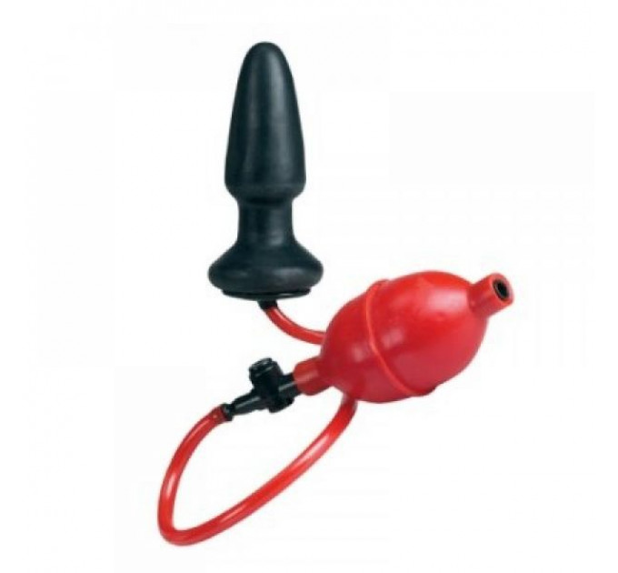 Анальная пробка с накачкой COLT Expandable Butt Plug