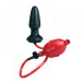 Анальная пробка с накачкой COLT Expandable Butt Plug