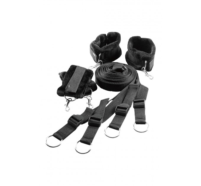 Ремінна система для фіксації до ліжка BLAZE BED RESTRAINT SET