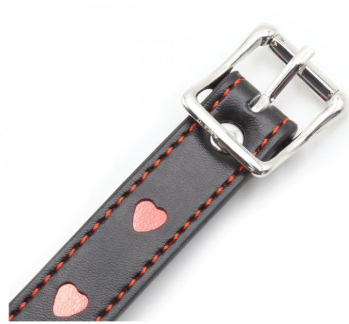 Кляп сердце Silicone Luxury Fetish