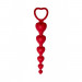 Анальная цепочка Loveshop RED 15.5 см