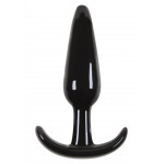 Анальная пробка NS Novelties Jelly Rancher Smooth T-Plug, черный
