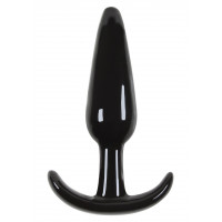 Анальная пробка NS Novelties Jelly Rancher Smooth T-Plug, черный