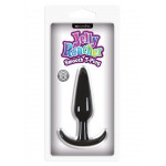 Анальна пробка NS Novelties Jelly Rancher Smooth T-Plug, чорний