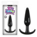 Анальная пробка NS Novelties Jelly Rancher Smooth T-Plug, черный