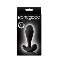 Анальний корок RENEGADE PILLAGER I BLACK