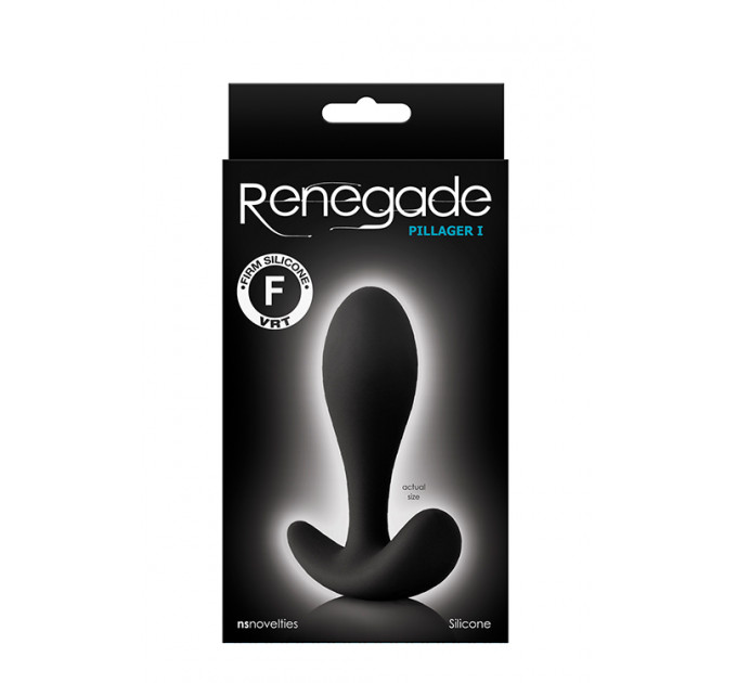 Анальная пробка RENEGADE PILLAGER I BLACK