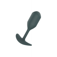 Анальна пробка Toy Joy Buttocks The Player Weighted обважнена, чорна