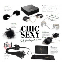 Атласные ленты-наручники Silky Sensual Bijoux Indiscrets