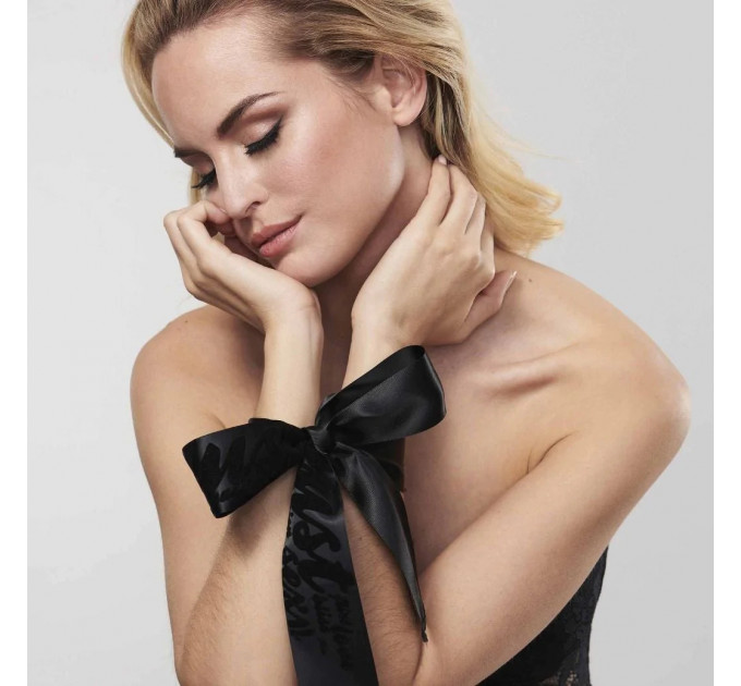 Атласные ленты-наручники Silky Sensual Bijoux Indiscrets