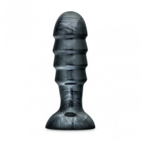 Большая анальная пробка JET BRUISER CARBON METALLIC BLACK