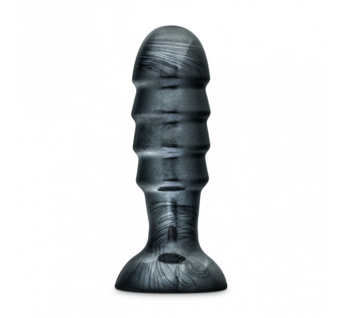Большая анальная пробка JET BRUISER CARBON METALLIC BLACK