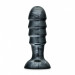 Большая анальная пробка JET BRUISER CARBON METALLIC BLACK