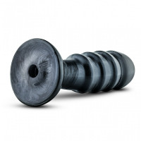 Большая анальная пробка JET BRUISER CARBON METALLIC BLACK