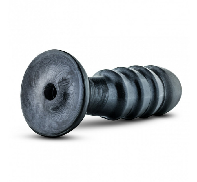 Большая анальная пробка JET BRUISER CARBON METALLIC BLACK