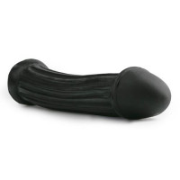 Великий фалоімітатор All Black XXL Dildo чорний, 31.5 см