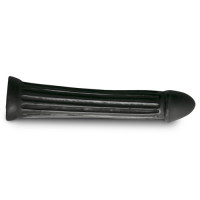 Великий фалоімітатор All Black XXL Dildo чорний, 31.5 см