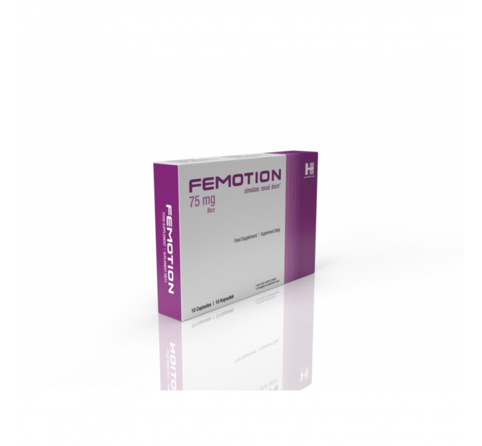 Добавка для підвищення лібідо у жінок Sexual Health Series Femotion 10 таб
