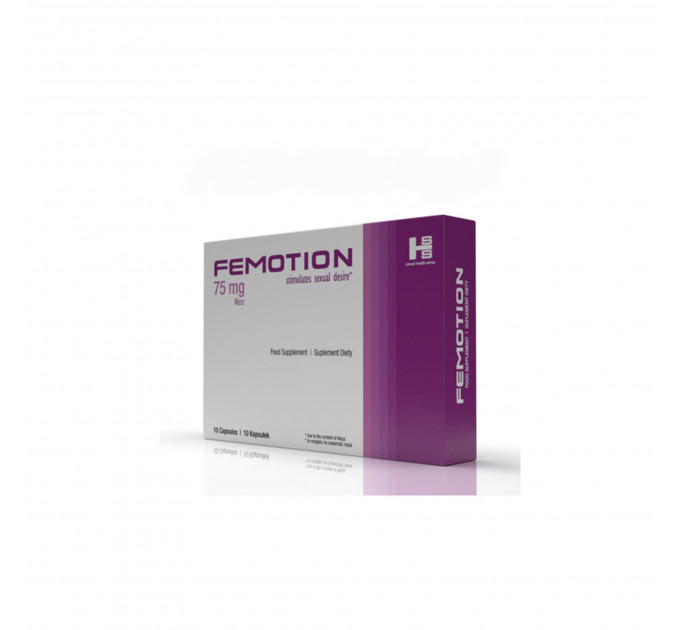 Добавка для підвищення лібідо у жінок Sexual Health Series Femotion 10 таб