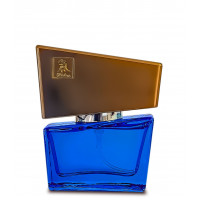 Духи с феромонами мужские SHIATSU Pheromone Fragrance men darkblue, 15 мл