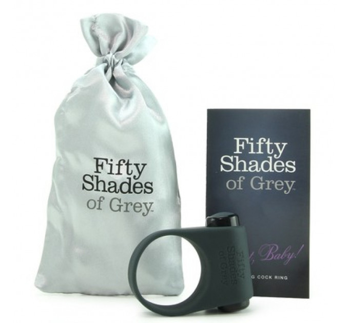 Эрекционное виброкольцо "Почувствуй это, детка"