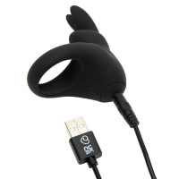 Эрекционное кольцо Happy Rabbit Rechargeable Rabbit Cock Ring