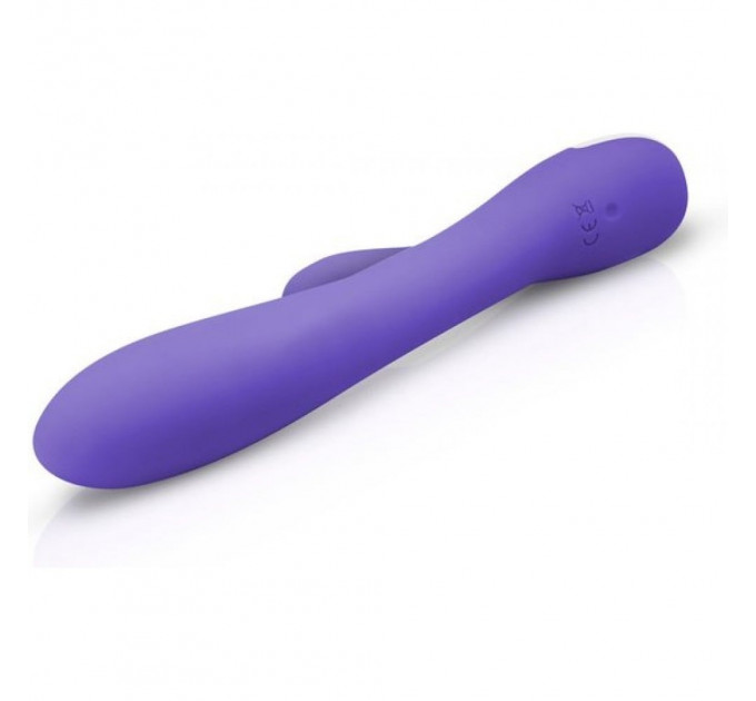 Вибратор-кролик Fane Good Vibes Only, силиконовый, фиолетовый, 22 см х 3.7 см