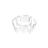 Кольцо эрекционное Chisa GK Power Nust Bolts Cock Ring, прозрачное