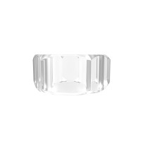 Кольцо эрекционное Chisa GK Power Nust Bolts Cock Ring, прозрачное