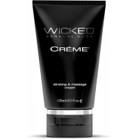 Крем для мастурбации Wicked Masturbation Creme на основе кокосового и миндального масел, 120 мл
