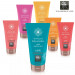 Лубрикант и массажное масло 2 в 1 HOT SHIATSU Massage-& Glide gel 2in1 Amber scent, 200 мл