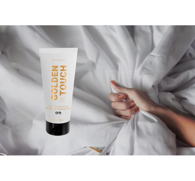 Лубрикант для клитора Driminals Golden Touch Booster усиливающий оргазм, 30 мл
