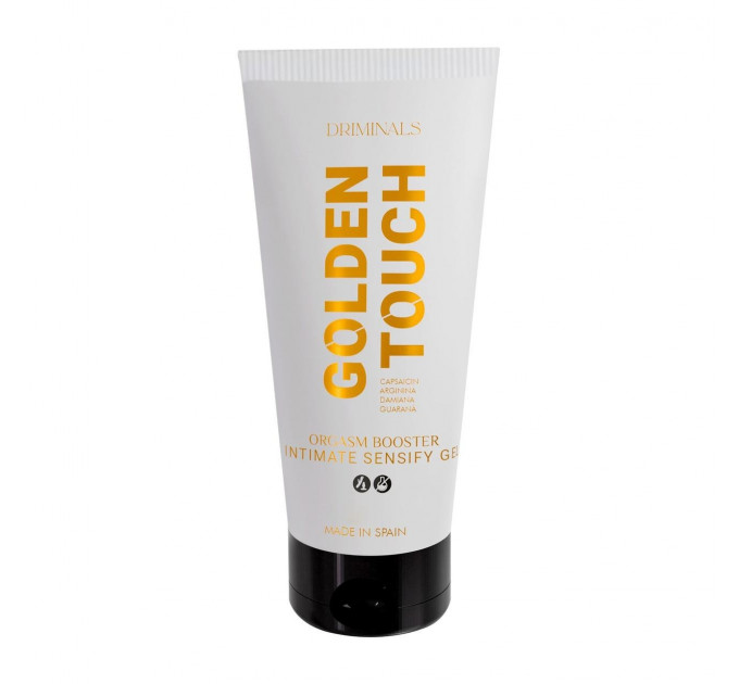 Лубрикант для клитора Driminals Golden Touch Booster усиливающий оргазм, 30 мл