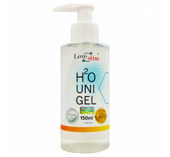 Лубрикант на водной основе Lovestim H2O UNI Gel 150 мл
