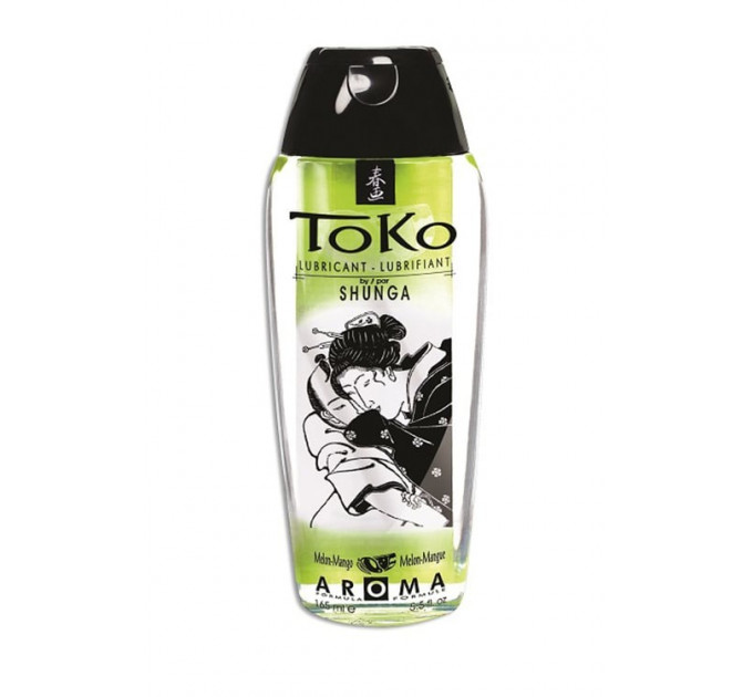 Лубрикант оральний Shunga TOKO AROMA зі смаком дині та манго, 165 мл