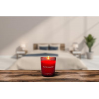 Массажная свеча с феромонами Eye Of Love Matchmaker Red Diamond в стакане, красная