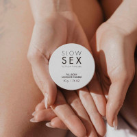 Массажная свеча с маслами, ароматная, Bijoux Indiscrets Massage Candle Slow Sex, 50 мл Массажная свеча с маслами, ароматная, Bijoux Indiscrets Massage Candle Slow Sex, 50 мл