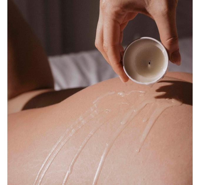 Массажная свеча с маслами, ароматная, Bijoux Indiscrets Massage Candle Slow Sex, 50 мл