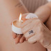 Массажная свеча с маслами, ароматная, Bijoux Indiscrets Massage Candle Slow Sex, 50 мл