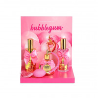 Масажний гель-лубрикант 2 в 1 на силіконовій основі Bijoux Bubblegum з ароматом жуйки, 100 мл