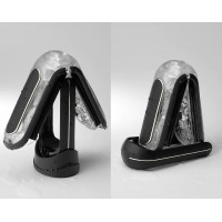 Мастурбатор з вібрацією Tenga - Flip Zero 0 Electronic Vibration Black