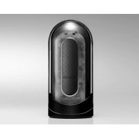 Мастурбатор з вібрацією Tenga - Flip Zero 0 Electronic Vibration Black