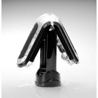 Мастурбатор з вібрацією Tenga - Flip Zero 0 Electronic Vibration Black