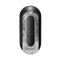 Мастурбатор c вибрацией Tenga - Flip Zero 0 Electronic Vibration Black